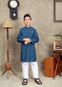 Blue Kurta for Boy