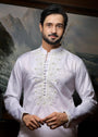 White Kurta Set for Men