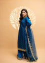 Blue Kurta Set for Women