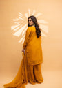 Mustard Kurta Set for Women