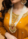 Mustard Kurta Set for Women