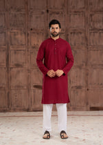 Maroon Kurta for Men
