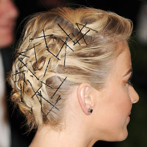 Black Hair Pin for Women