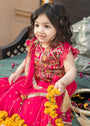 Hot pink Lehenga for Girl