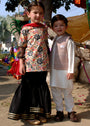 Black Gharara for Girl