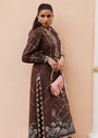 Chocolate brown Unstitched for Women