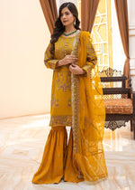 Mustard Gharara for Women