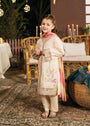 Cream Kurta Set for Girl
