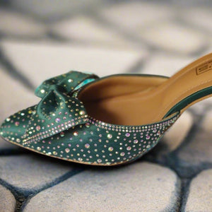Green Heels for Women