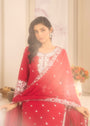 Hot pink Kurta Set for Women