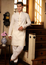 Cream Kurta for Men