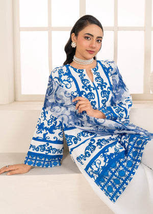 Blue Kurta Set for Women