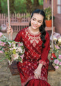 Maroon Gharara for Girl