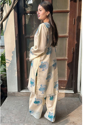 Off-white Co Ord Sets for Women