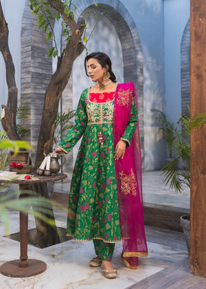 Green Pishwas for Women