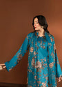 Teal Kurta Set for Women