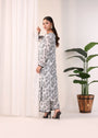 White Kurta Set for Women