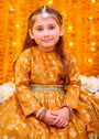 Mustard Lehenga for Girl