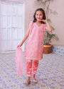 Pink Angrakha for Girl