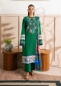 Bottle green Unstitched for Women