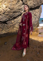 Blood red Unstitched for Women