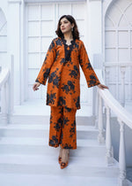 Rust orange Co Ord Sets for Women