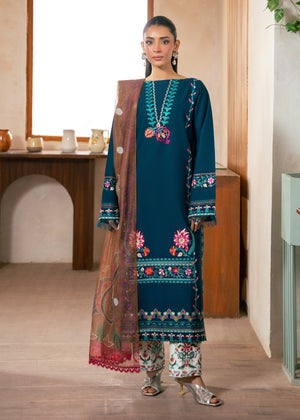 Teal Unstitched for Women