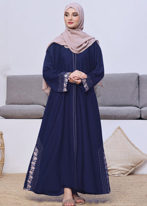 Blue Abaya for Women