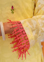 Lemon Kurta Set for Women