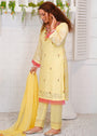 Lemon Kurta Set for Women