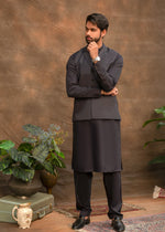Charcoal Waistcoat for Men