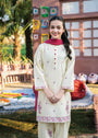 Cream Kurta Set for Girl