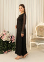 Black Kurta Set for Women