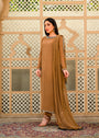 Brown Kurta Set for Women