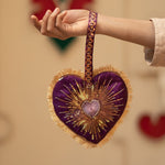 Purple Potli Bag for Women