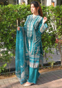 Sea green Kurta Set for Women