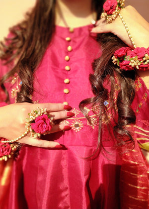 Shocking pink Maxi for Women