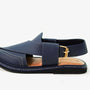 Blue Peshawri Chappal for Men
