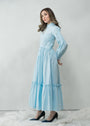Sky blue Maxi for Women