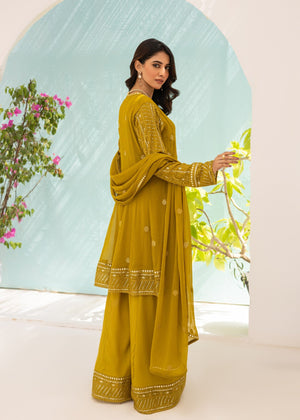 Olive Peplum for Women