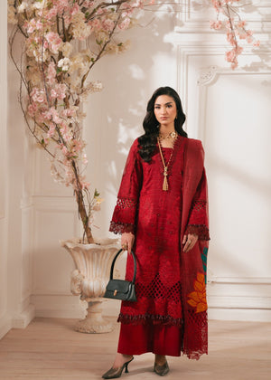 Maroon Unstitched for Women