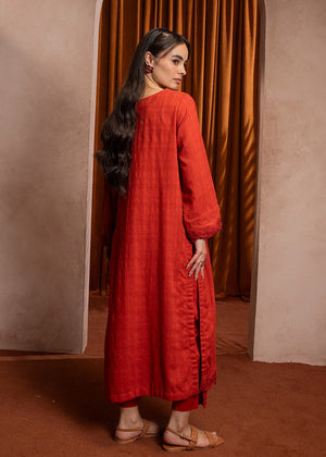 Red Kurti for Women