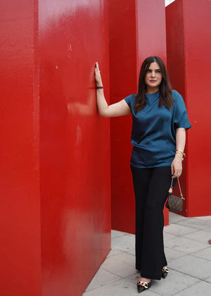 Teal Tunic for Women