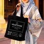 Black Tote Bag for Women