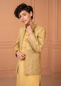 Gold Prince Coat for Boy