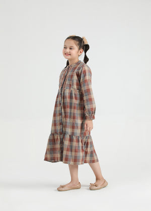 Brown Dress for Girl