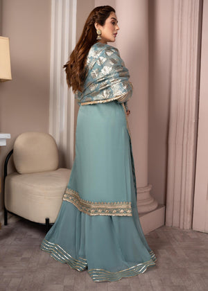 Blue Sharara for Women