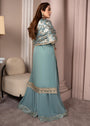 Blue Sharara for Women