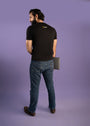 Black T Shirt for Men