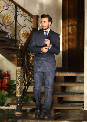 Navy blue Suits for Men